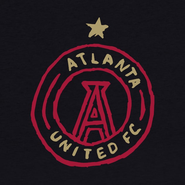 Atlanta Uniteeed fc 18 by Very Simple Graph